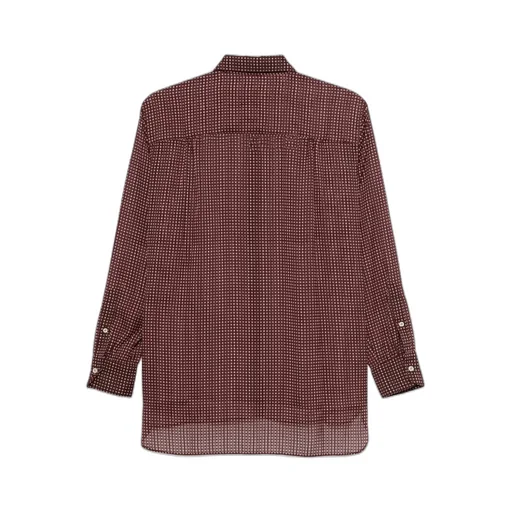 Geometric-Print Shirt