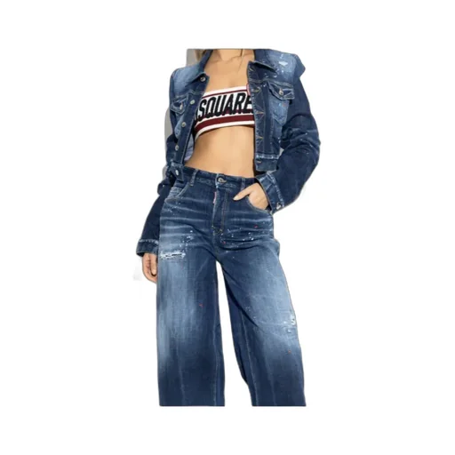Dsquared2 Short Off Shoulder Top