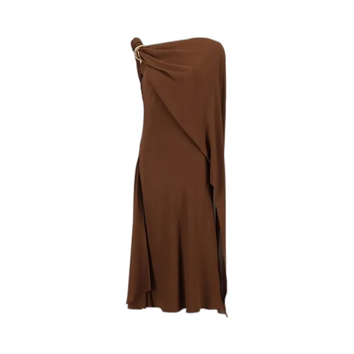Silk Midi Dress