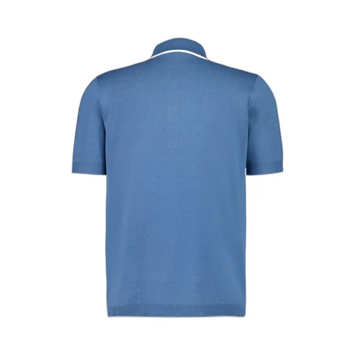 Logo-Intarsia Polo Shirt