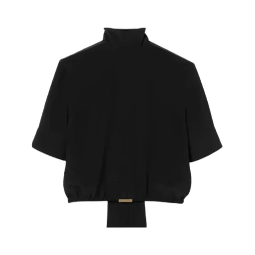 Silk CrÊPe De Chine Top