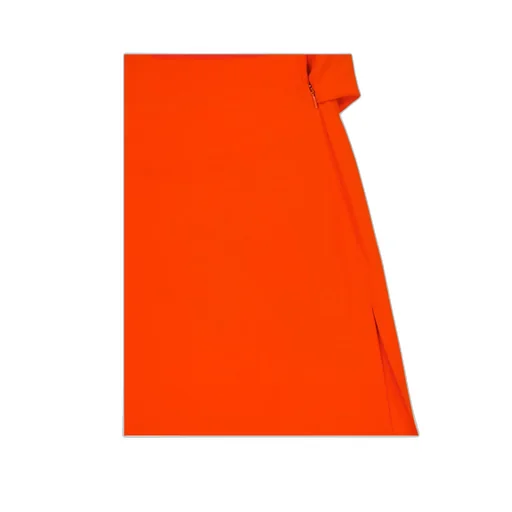 Bamboo-Detail Midi Dress