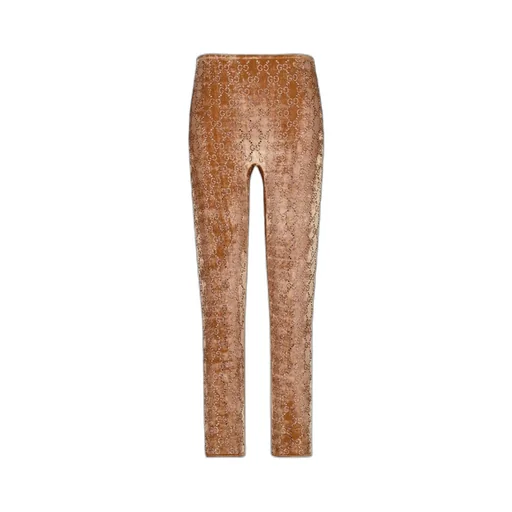 Patterned Casual Pants