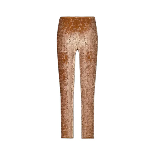 Patterned Casual Pants