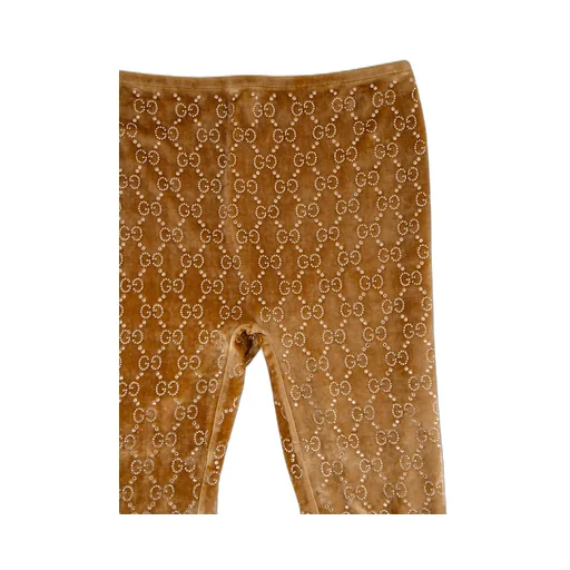 Patterned Casual Pants