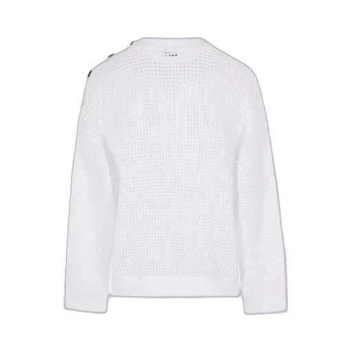 Brunello Cucinelli Mesh Ribbed Jumper