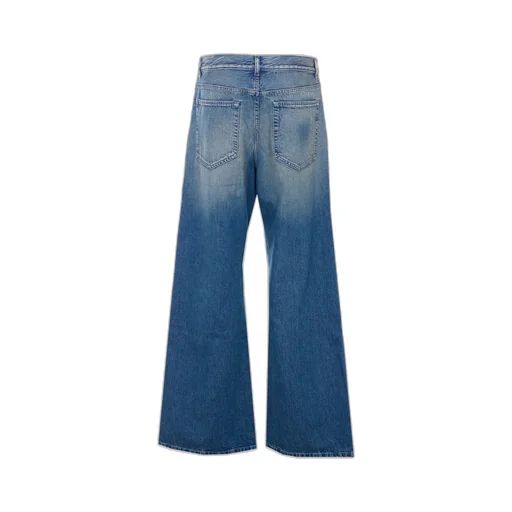 Faded Detail Jeans