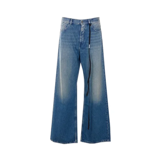 Faded Detail Jeans