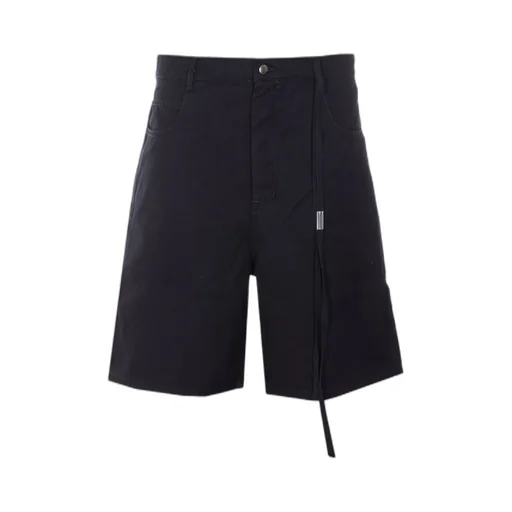 Lace-Up Detail Shorts