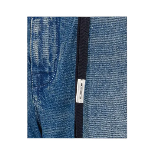 Faded Detail Jeans