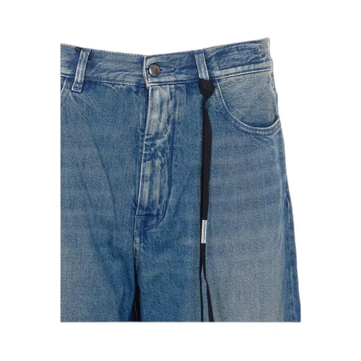 Faded Detail Jeans
