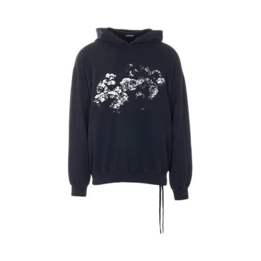 Printed Hooded Sweatshirt
