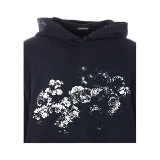 Printed Hooded Sweatshirt