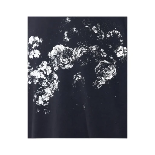 Printed Hooded Sweatshirt