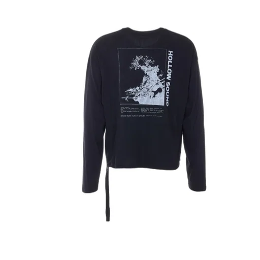 Crew Neck Printed T-Shirt