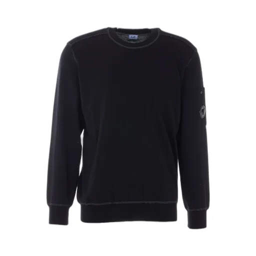 C.P. Company Lens Detailed Knitted Jumper