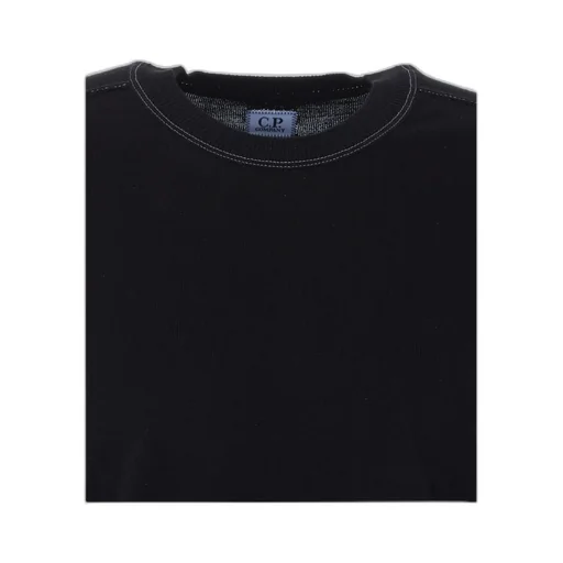 C.P. Company Lens Detailed Knitted Jumper