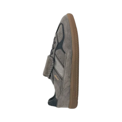 Tb.490 Club Suede Dark Grey Leather Sneakers