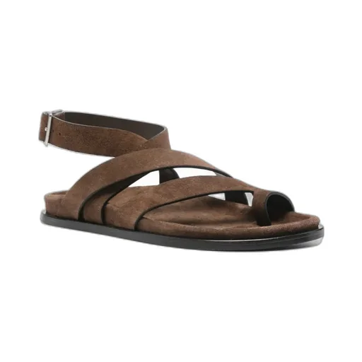Tide Buckle-Strap Sandals