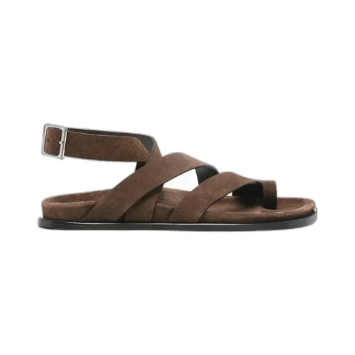 Tide Buckle-Strap Sandals