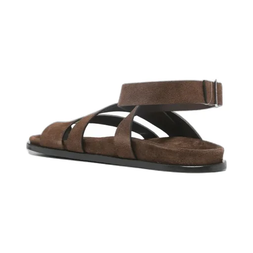 Tide Buckle-Strap Sandals