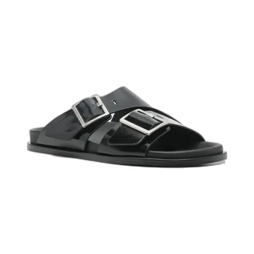 Alba Buckle Strap Sandals