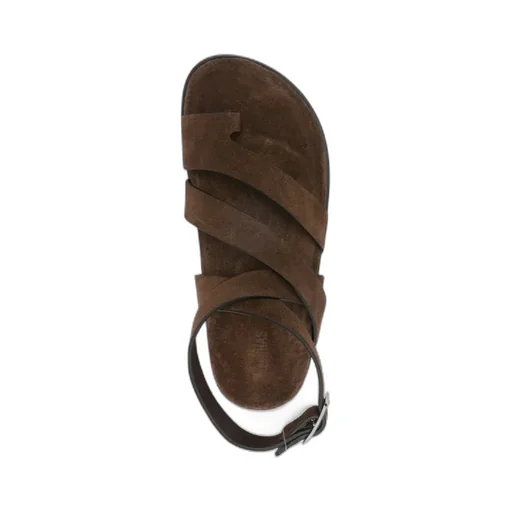 Tide Buckle-Strap Sandals