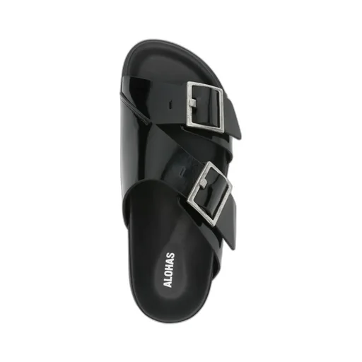 Alba Buckle Strap Sandals