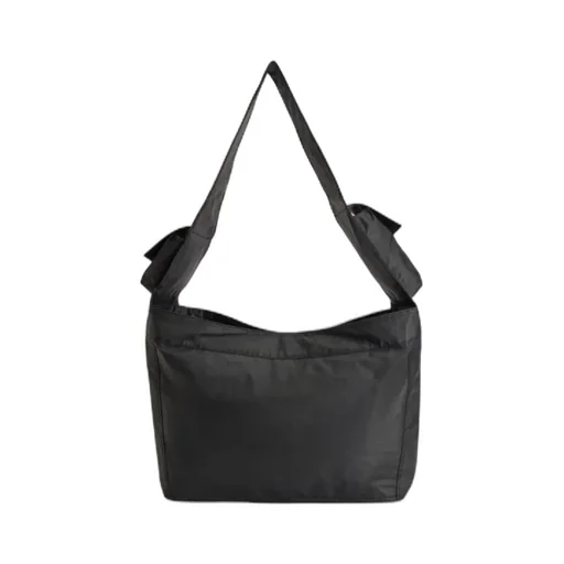 Large Newspaper Flap-Pocket Tote Bag