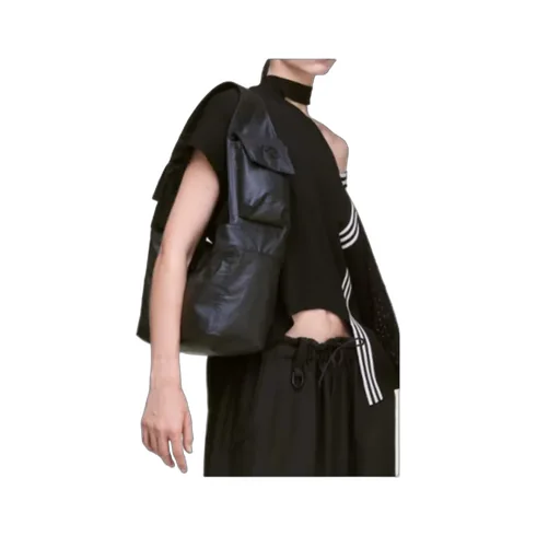 Y-3 Small Newspaper Crossbody Bag