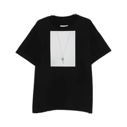 Mm6 Maison Margiela Key Crewneck T-Shirt