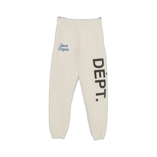 Elastic Waist Sports Pants