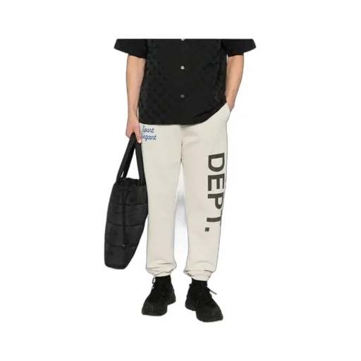 Elastic Waist Sports Pants