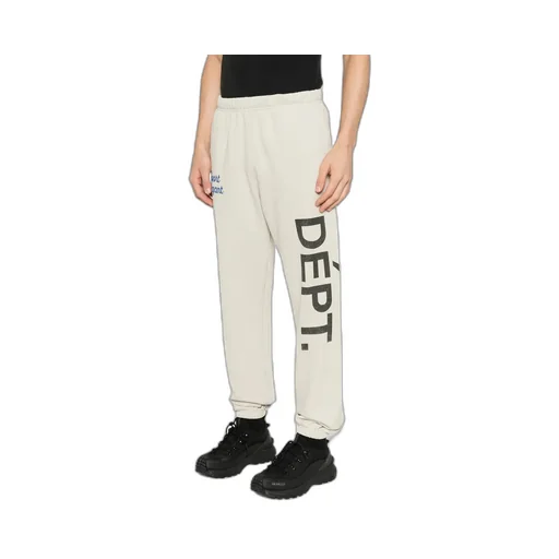 Elastic Waist Sports Pants
