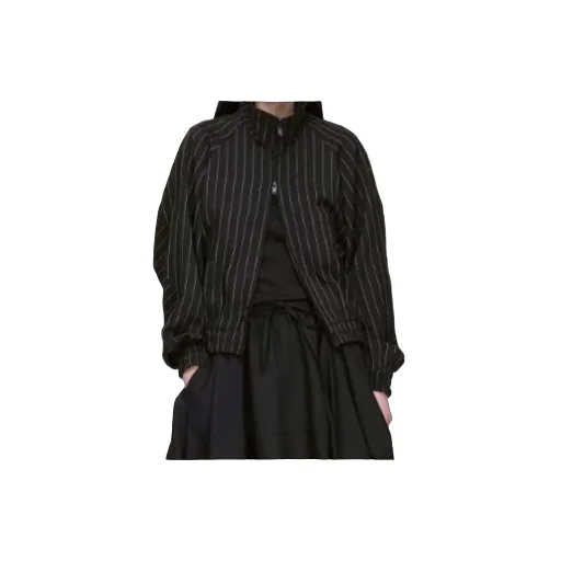 Y-3 Pinstripe Sport Uniform Blouson