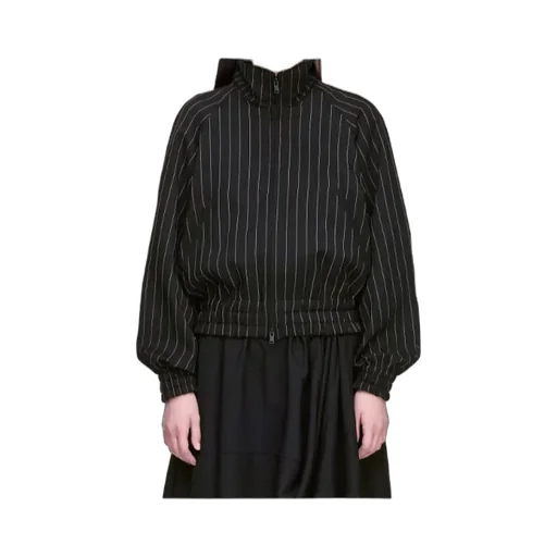 Y-3 Pinstripe Sport Uniform Blouson