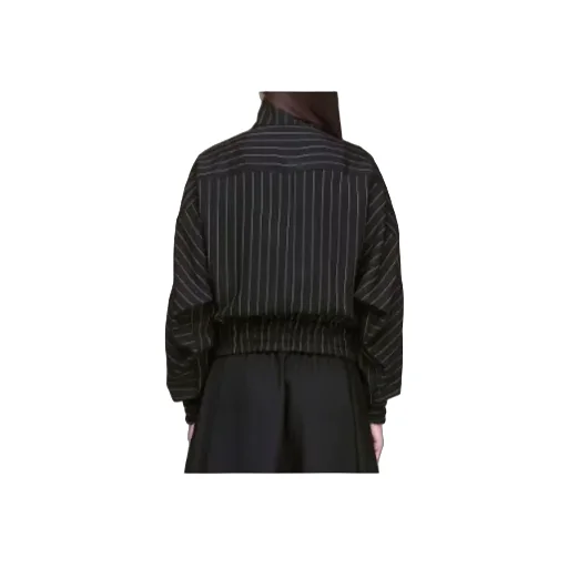 Y-3 Pinstripe Sport Uniform Blouson