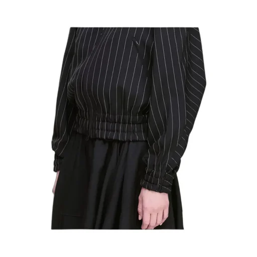 Y-3 Pinstripe Sport Uniform Blouson