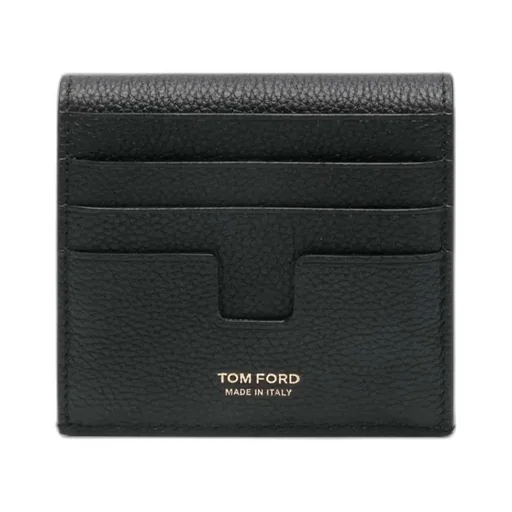 Logo-Detail Snap-Button Wallet