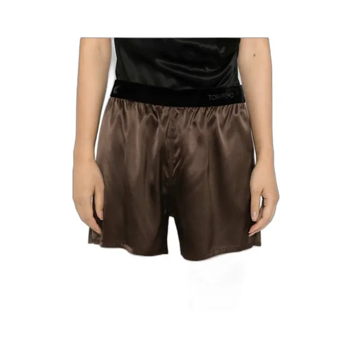 Satin Shorts