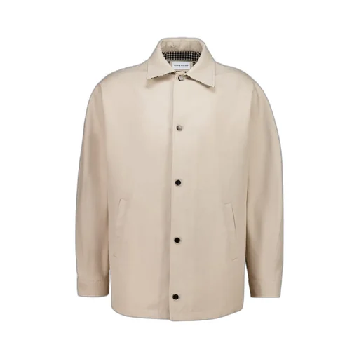Givenchy Logo Patch Long-Sleeved Shirt