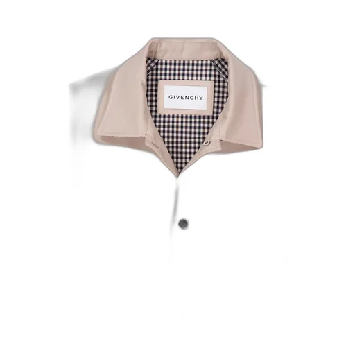 Givenchy Logo Patch Long-Sleeved Shirt