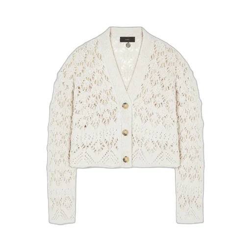 Lagoon Romance Buttoned Cardigan