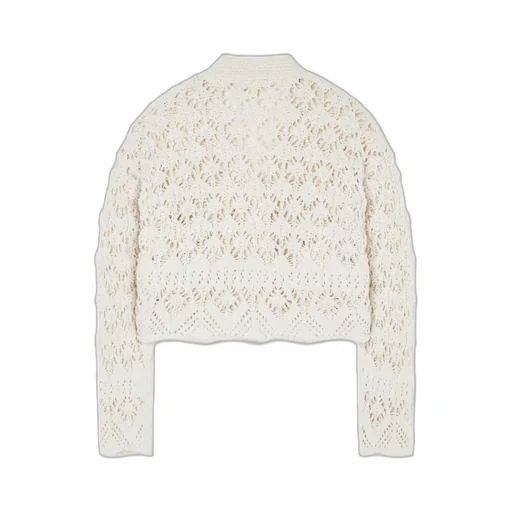 Lagoon Romance Buttoned Cardigan