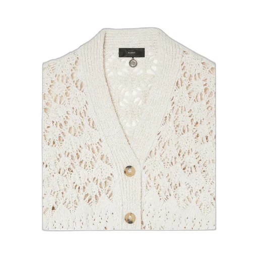 Lagoon Romance Buttoned Cardigan