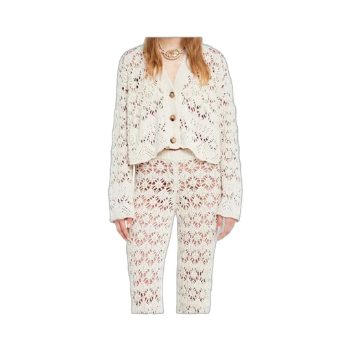Lagoon Romance Buttoned Cardigan