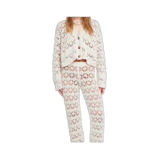Lagoon Romance Buttoned Cardigan
