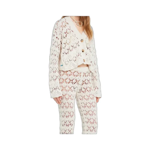Lagoon Romance Buttoned Cardigan