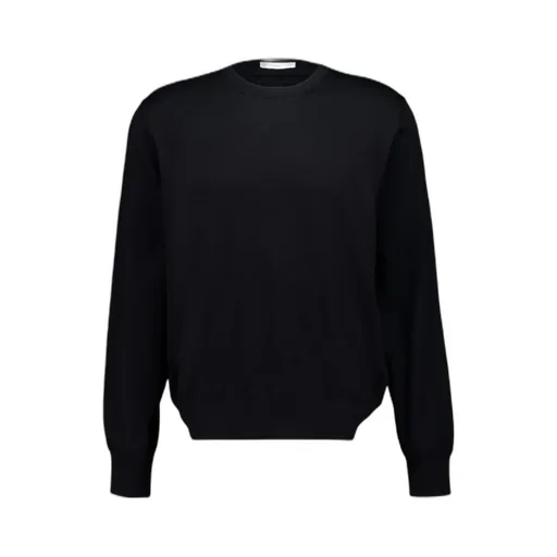 Givenchy Paris Label Long-Sleeved Sweater