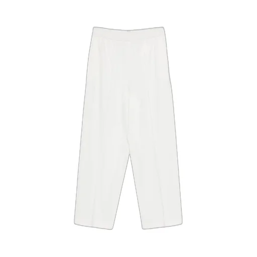 Elastic Waistband Casual Pants